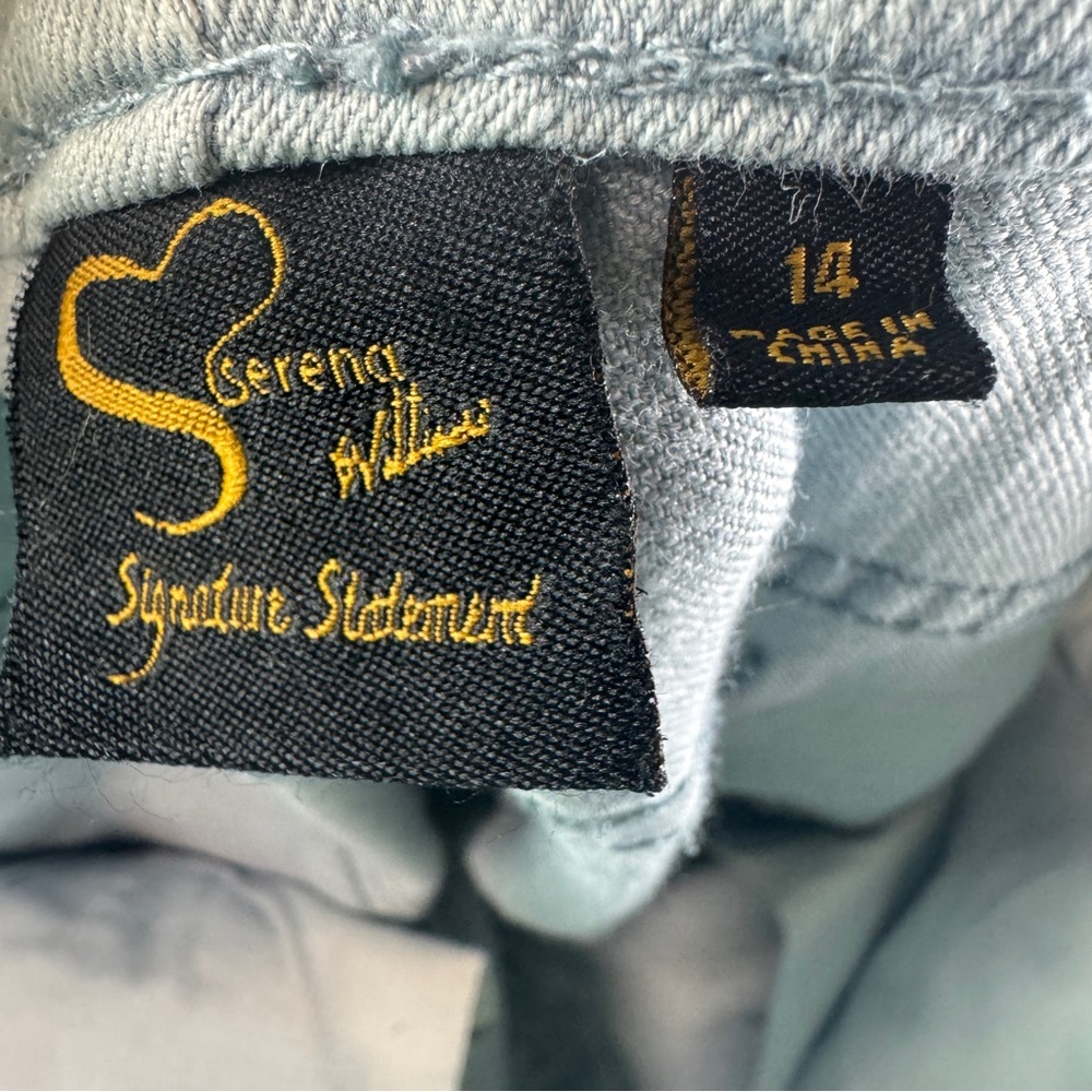 Lot of 2 Serena William's Signature Statement Stretch Jeans Women's Size 14 - Picture 11 of 13